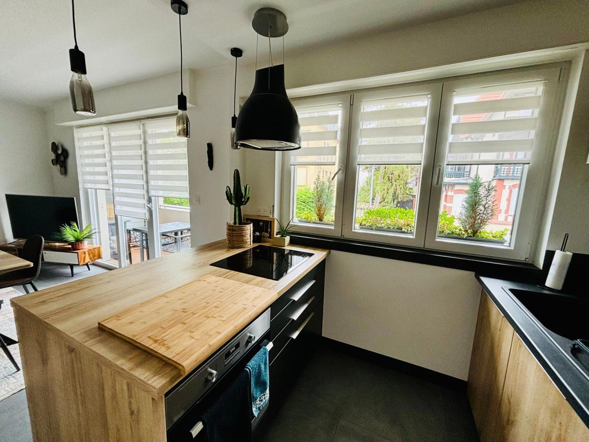 Appartement De Standing Proche Centre Ville Et Gare Mulhouse Ngoại thất bức ảnh