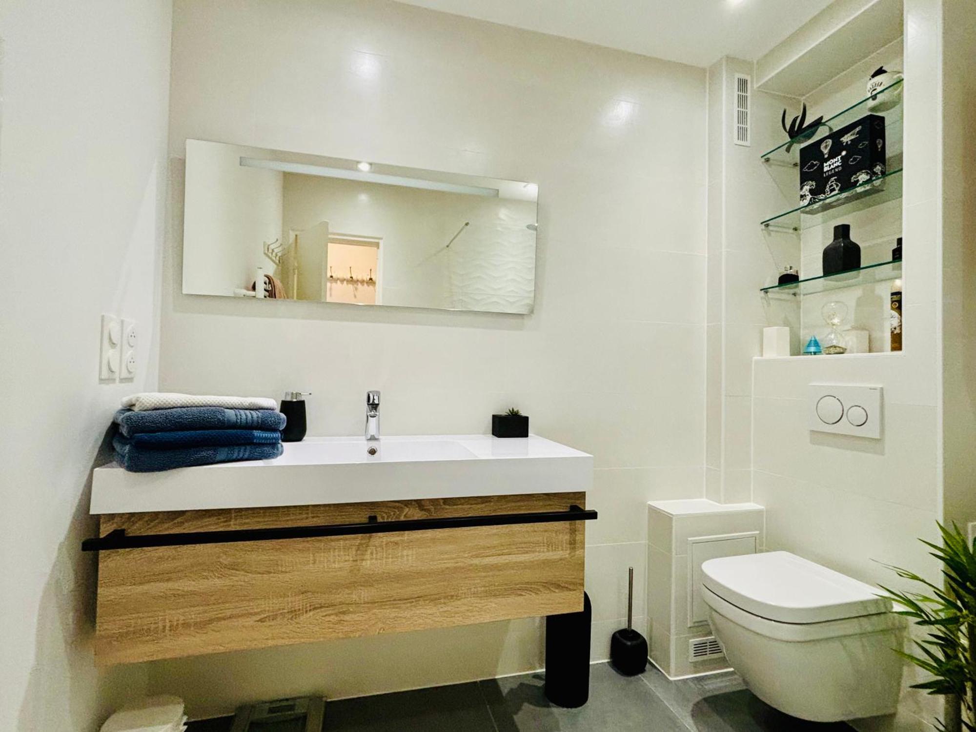 Appartement De Standing Proche Centre Ville Et Gare Mulhouse Ngoại thất bức ảnh
